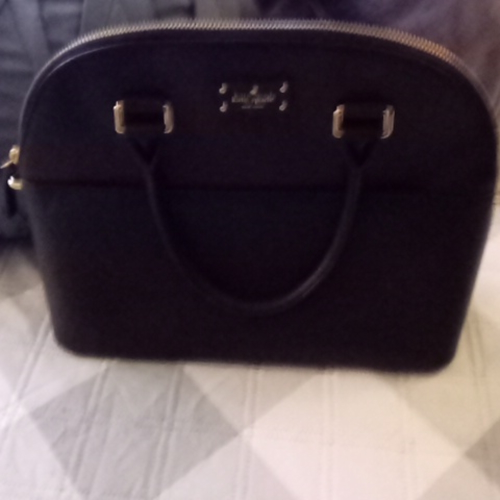 Black Kate Spade purse